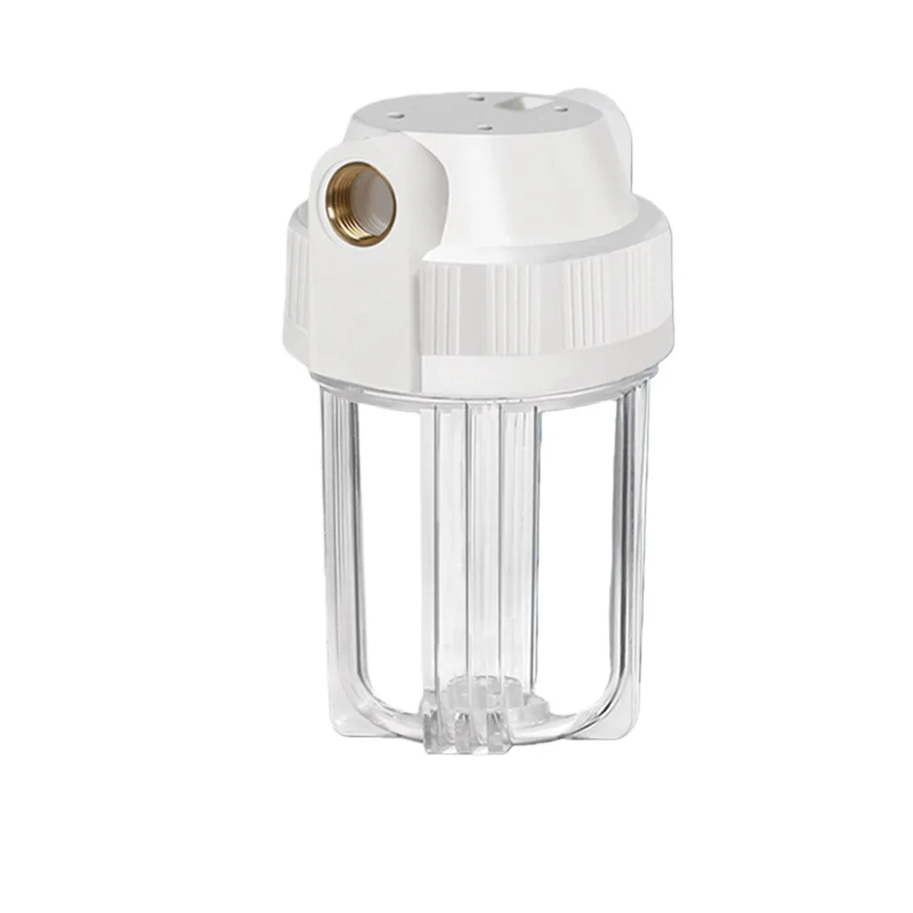 5-Inch Filter Bottle Designed to Work with Setups Offering for Clear View of Internal Water Conditions 5-Inch Filter