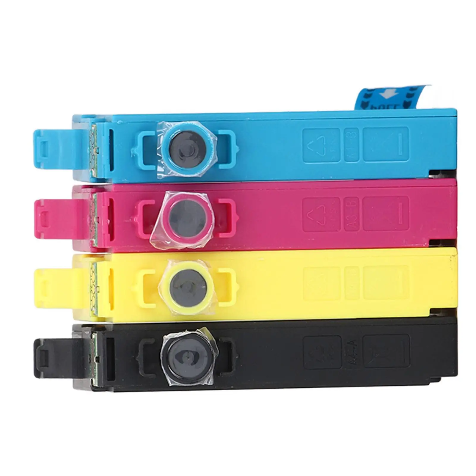 High Coverage Color Ink Cartridges Replacement for school - Fast & Accurate Printing