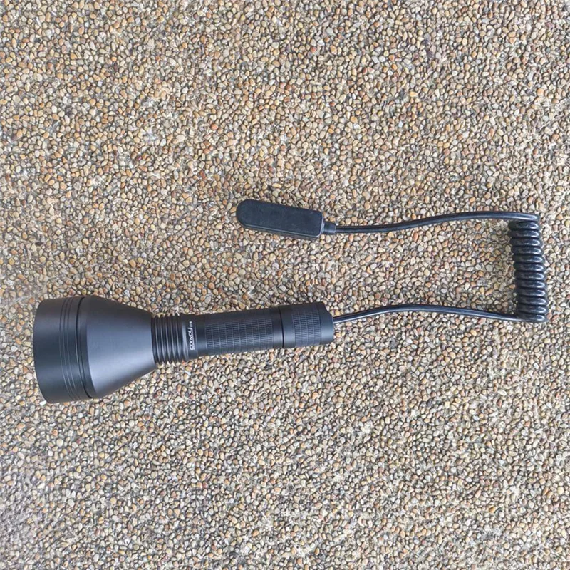 ABSY Remote Control Switch For Convoy L21B S21B S21A Flashlights 40-85Cm Adjustable Length Scalable