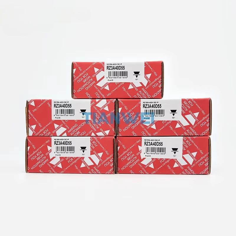 100% Baru dan Asli Swiss Carlo Gavazzi RZ3A40D55 Solid State Relay