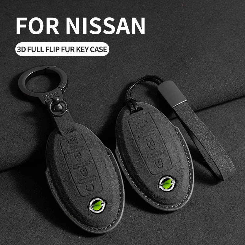 

Car Smart Remote Key Cover Case Fob For Nissan Leaf Micr Qashqai Juke J10 J11 X-Trail T32 T31 Kicks Tiida Versa Pathfinder Note