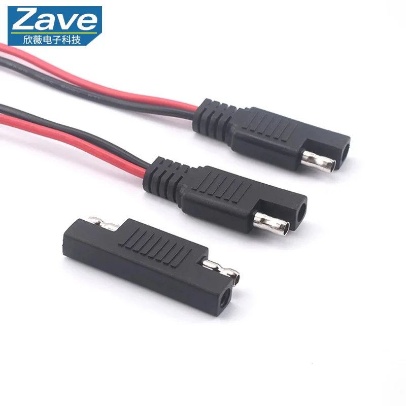 SAE Cable, Solar Power Cable, Solar Battery Plug Cable, Bullet Male-Female Cable, PV Connection Adapter