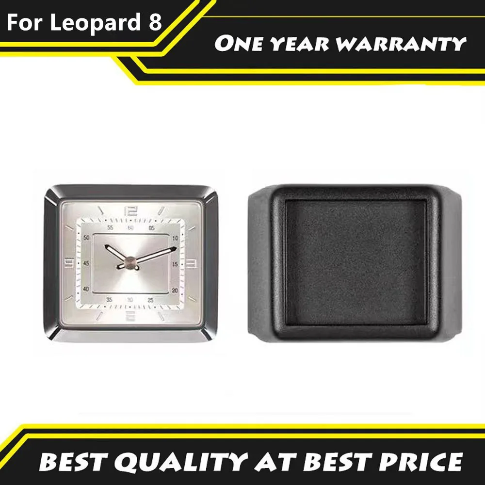 For BYD Formula Leopard 8 2024 2025 Car Center Control Quartz Watch Luminous Clock Watch With Air Outlet Interior Accessories
