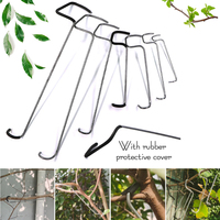 10Pcs Stainless Steel Reuseable Branch Spreader Metal Fruit Tree Branches Holder Plant Support Stand for Outdoor Farm Planting T