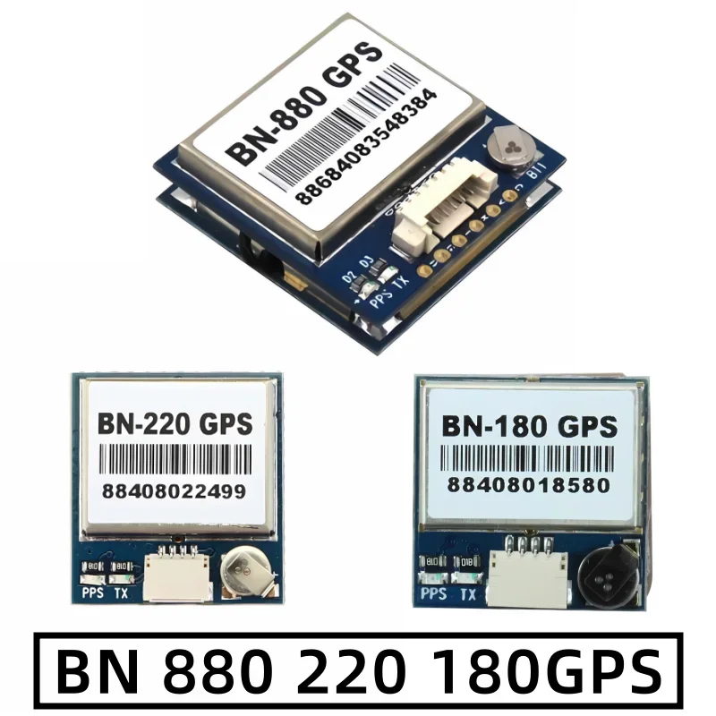 BN180 BN220 BN880Q M8030 GPS Module - Beidou GLONASS Compass for FPV Drone Pixhawk Ardupilot RC Fixed Wing Quadcopter