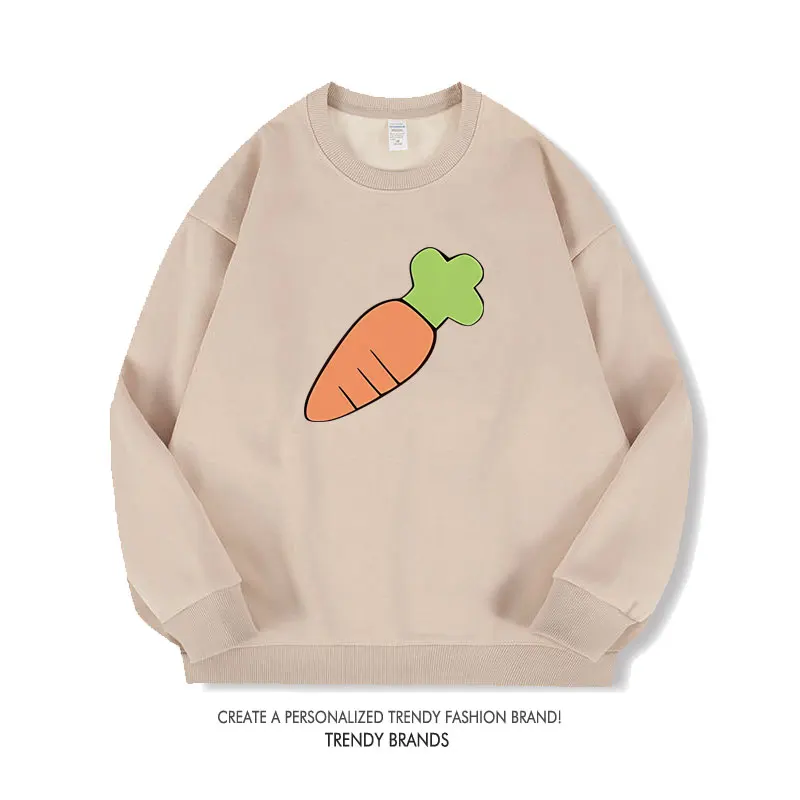 

Мужская толстовка Pret Race Girl Small Chestnut Cap Cos с круглым вырезом, осенне-зимняя, повседневная, из смесового полиэстера и хлопка