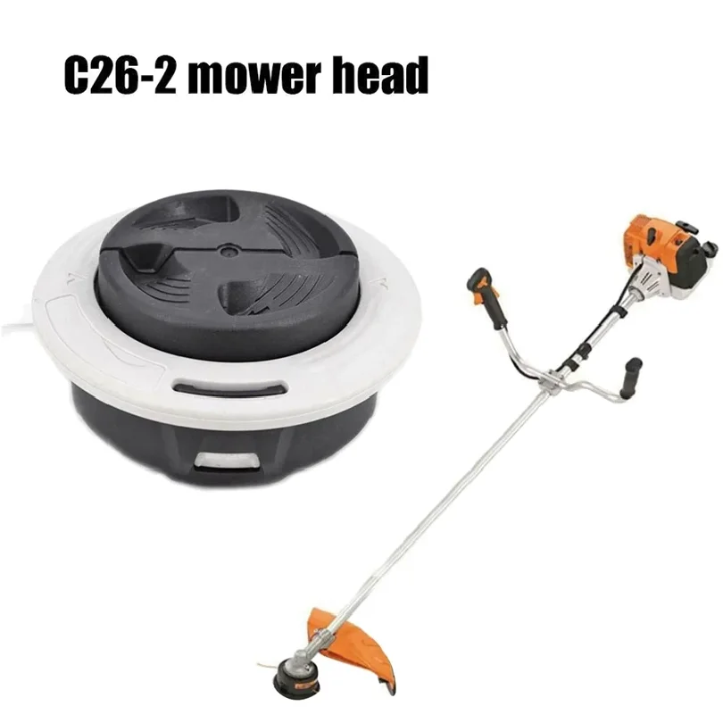 Двухнитевая триммерная головка C26-2 для Stihl Autocut FS55 FS56 FS70 FS80 FS85 FS90 FS91 FS94 FS110 FS120 FS130 FS131 FS240 FS250