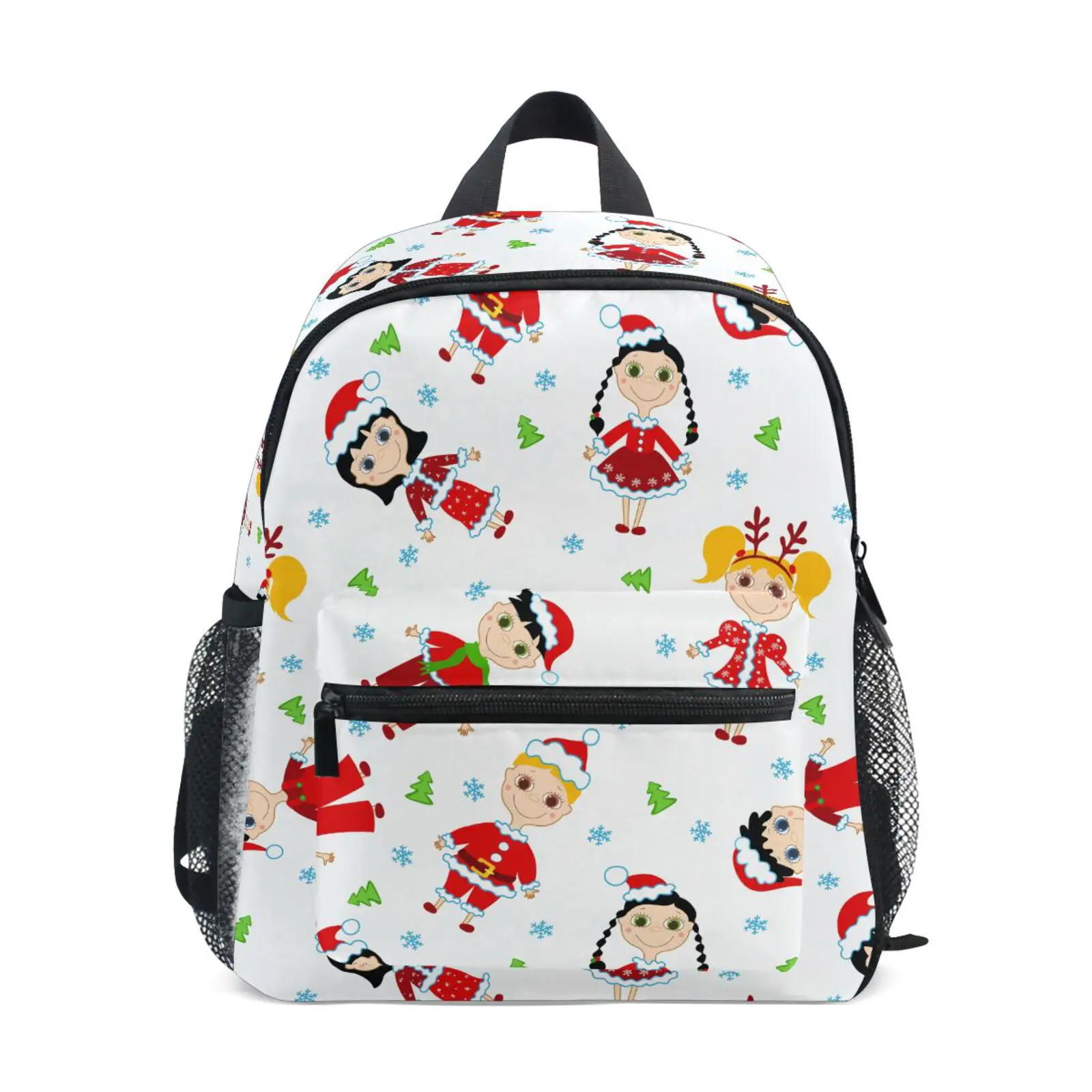 Children Backpack Kids Toddler School Bag Christmas Present Kindergarten Preschool Bag 3-8 Years Old Schoolbag For Boy Girls