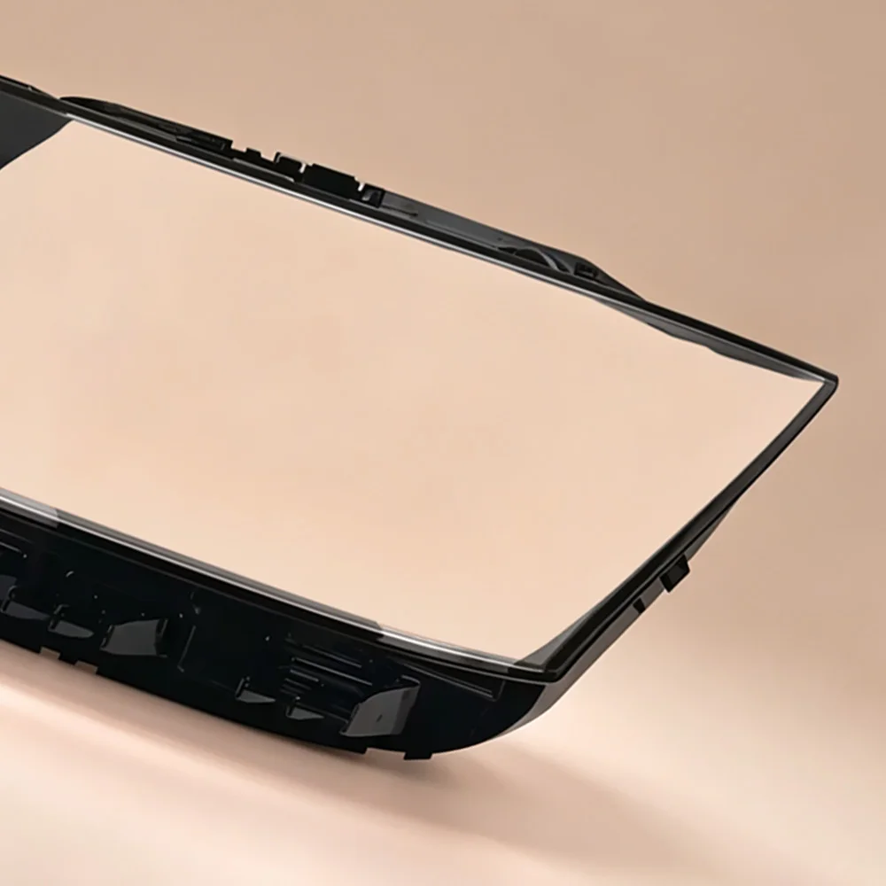 Front Headlamp Transparent Cover For Volkswagen VW 2026 Teramont Pro Lampshade Lamp Shell Masks Headlight Shade Lens Plexiglass 4