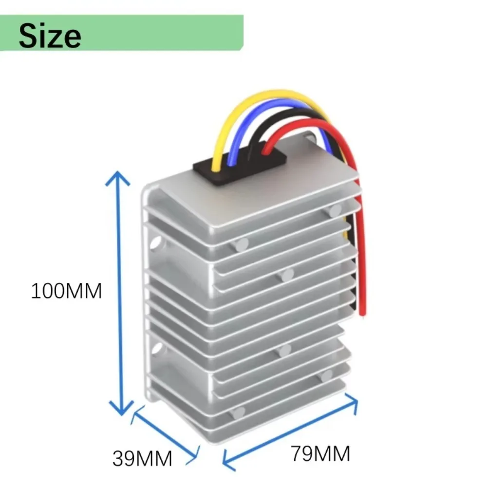 12V to 24V 1A - 15A DC DC Power Converter Step up Boost Voltage Stabilizer Transformer Boost Regulator Supply Module for Car CE
