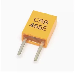10PCS 455E CERAMIC FILTER Passive Crystal Oscillator 455KHZ Resonator 455 KHZ DIP 455K