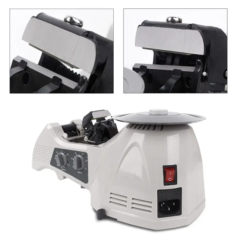 Other Packging Machinery Dispenser Narrow Soft Packaging Tape Automatic Electric Disc Adhesive Tape Cutting Machine