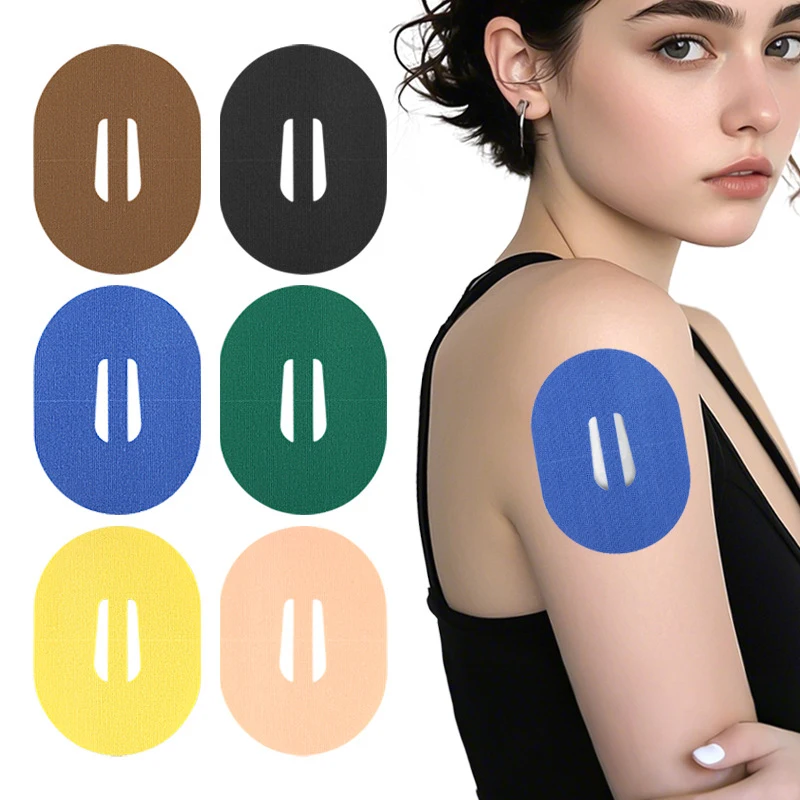 5/10Pcs Self Adhesive Patch CGM Premium Continuous Glucose Monitor Protection Breathable Tape Freestyle Libre Sensor Covers