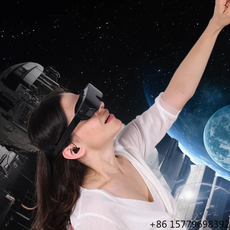 

High Quality X7 Lite 60Hz PPI3150 3D VR Glasses Virtual Reality for Games, 4K Smart VR Headset