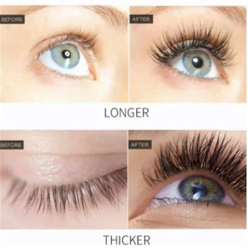 Premium Eyelash Growth Serum Booster 3.5ml  Lash Eyebrow Enhancer Serum Natural Growth Peptides Promotes Long Thick Lashes