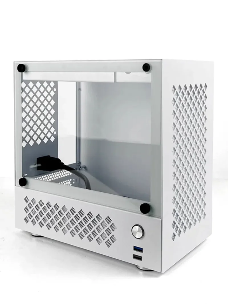 Compact small and medium-sized motherboard ITX mini case with high aesthetic value in stock