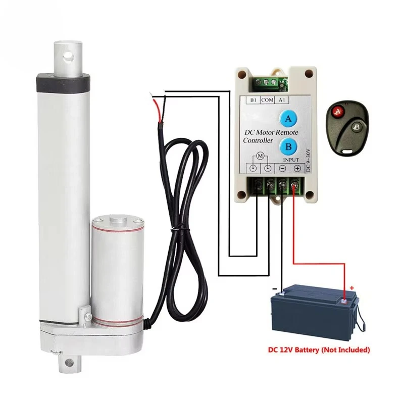 

Electric mini 12v linear actuator