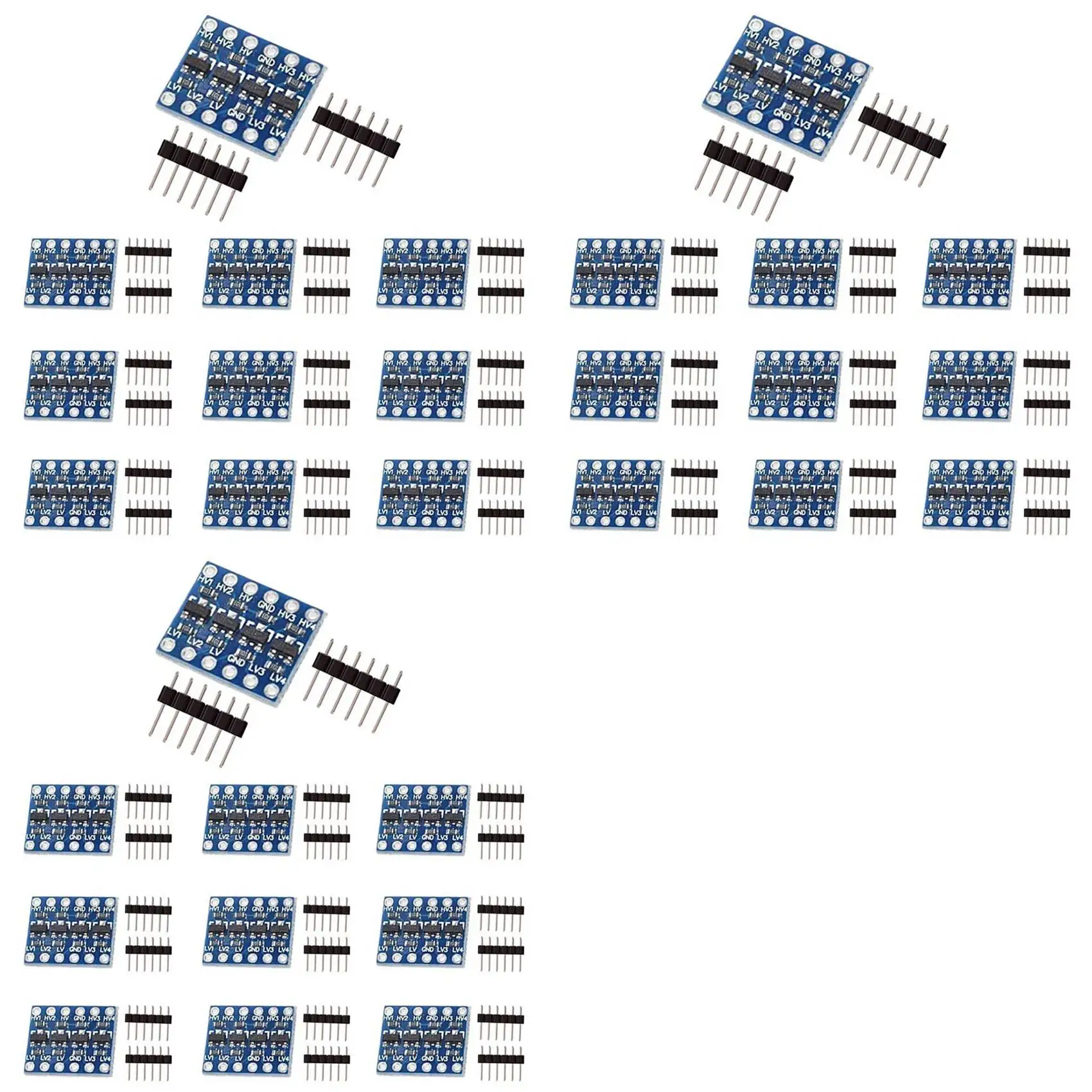 A37T-30Pcs 4 Channe…
