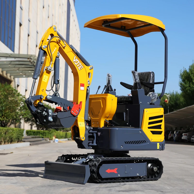 

Ce EPA Euro5 Approve Hydraulic Mini 0.8t 1t 1.2t 1.5t 1.8t Excavator Micro Hydraulic Crawler Digger for Homeuse customized