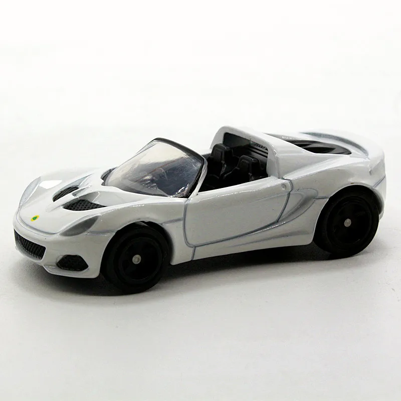 TOMY Lotus Elise 220รถจำลองโมเดลรถยนต์รถโมเดลจิ๋วสำหรับเด็กพิมพ์ลาย