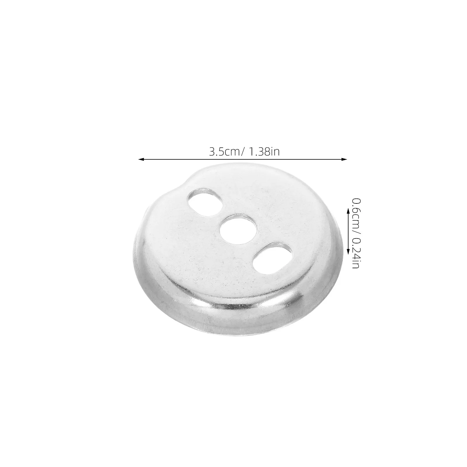 4Pcs Toilet Roll Holder Repair Parts Compatible with Towel Bars Mounting Hardware Kit for Bath Accessories Modern Bathroom Setup
