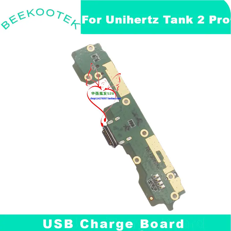 

Новая оригинальная USB-плата Unihertz Tank 2 Pro, док-станция, порт зарядки, аксессуары для телефона Unihertz Tank 2 Pro 8849