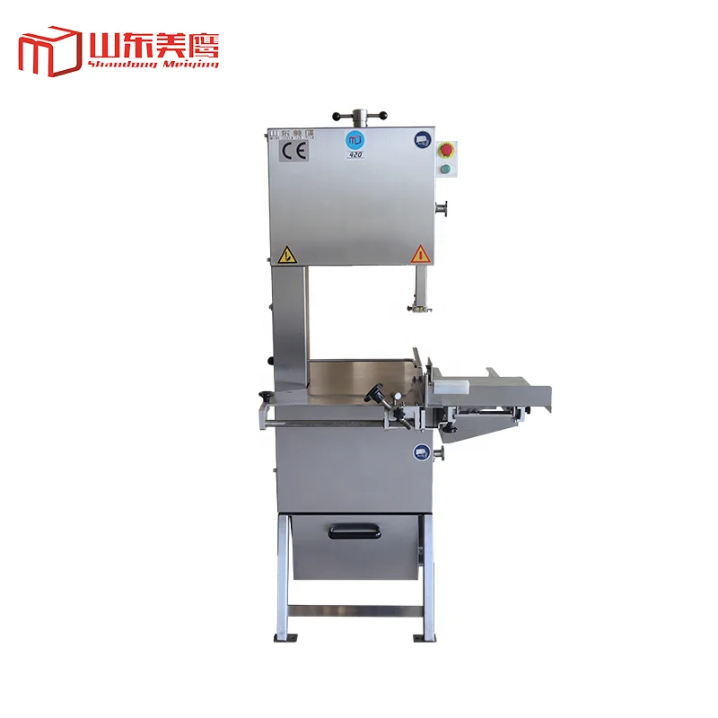 JG420 Commercial Cutting Meat Bones With Bone Sawing Machine Frozen Meat Cutting Machine
