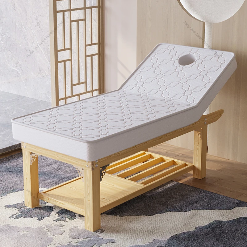 Italian Style Electric Lifting Massage Tables Beauty Salon Multifunctional Massage Tables Designer Furniture Massagebett HBMT