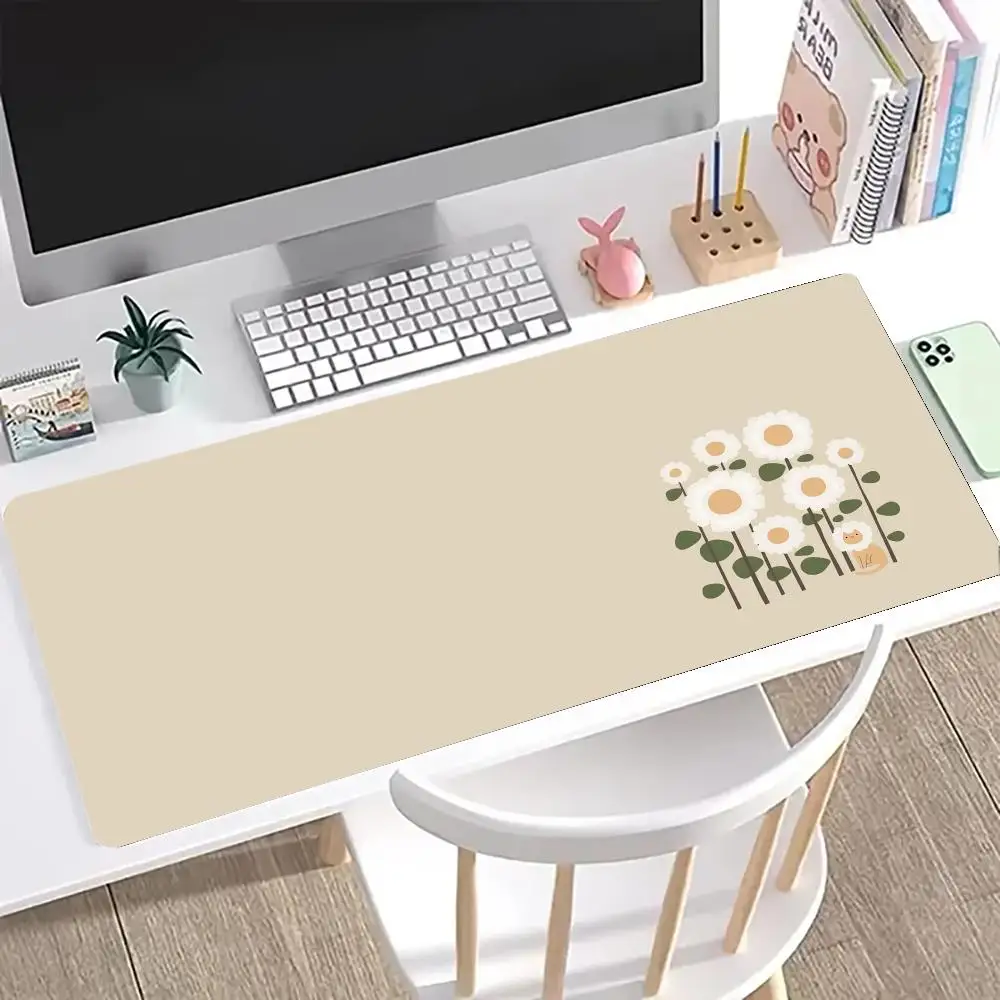 Cat Art Mouse Pad Large Computer Office Game Table Mats XXL Rubber Anti-slip Gaming Keyboard Mousepads Long Desk Pads