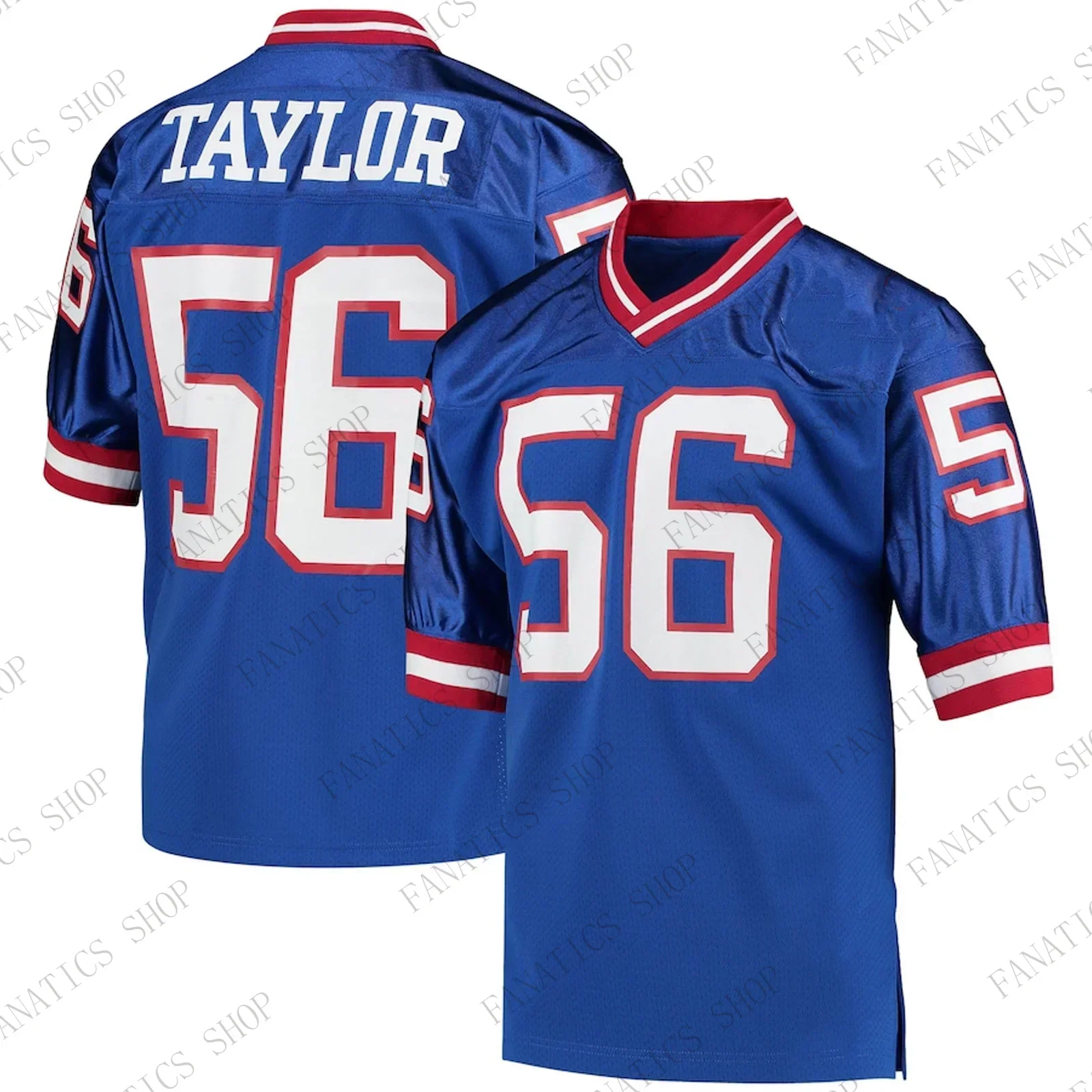 2024 New Arrival Summer Lawrence Taylor Giants Retired Player Rugby Jersey #56 Training Jersey Rugby Uniform for Adult&Kid