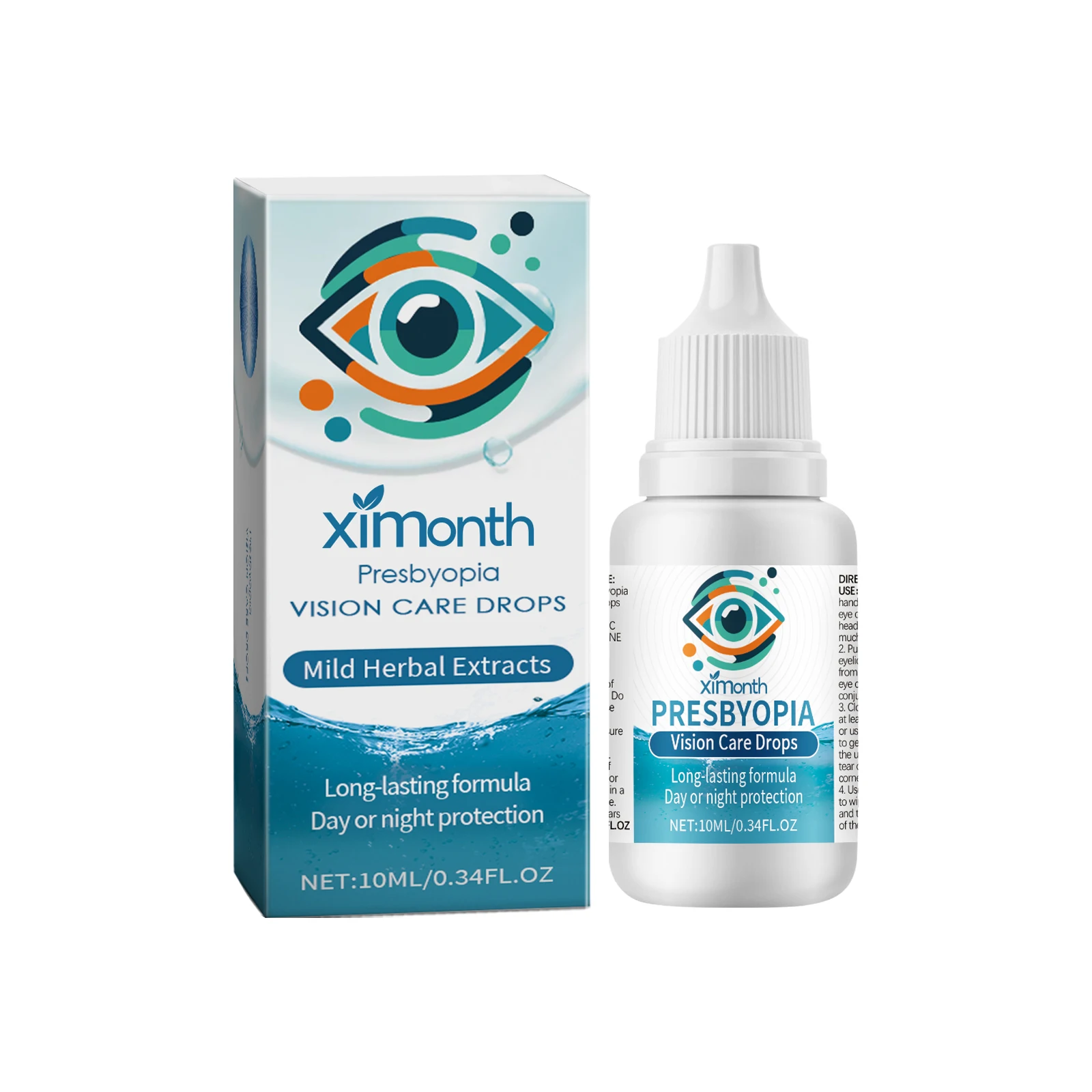 Eye Care Solution Eye Gentle Moisturizing Relieves Eye Fatigue Portable Care Eye Drops