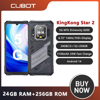 Cubot KingKong Star 2 Ultra-Slim Rugged 6.72\