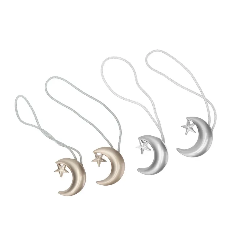 

Подхват для штор из цинкового сплава, сильная адсорбционная занавеска, ручная веревка для гостиной, ванной комнаты, спальни