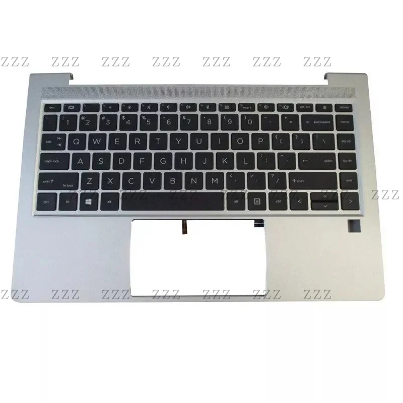 ZZ New For HP ProBook 440 G8 445 G8 Palmrest Upper Case w/ Backlit Keyboard M23769-001