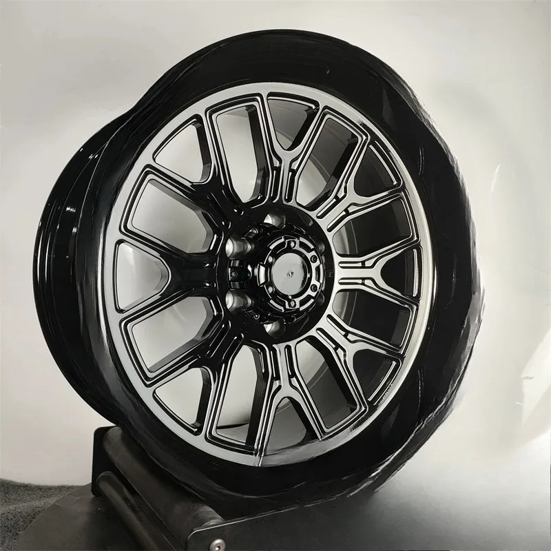 Suitable for 20/22 inch Ford Zephyr/Mercedes-Benz G500/Wrangler/Raptor/Tank 300 forged wheels