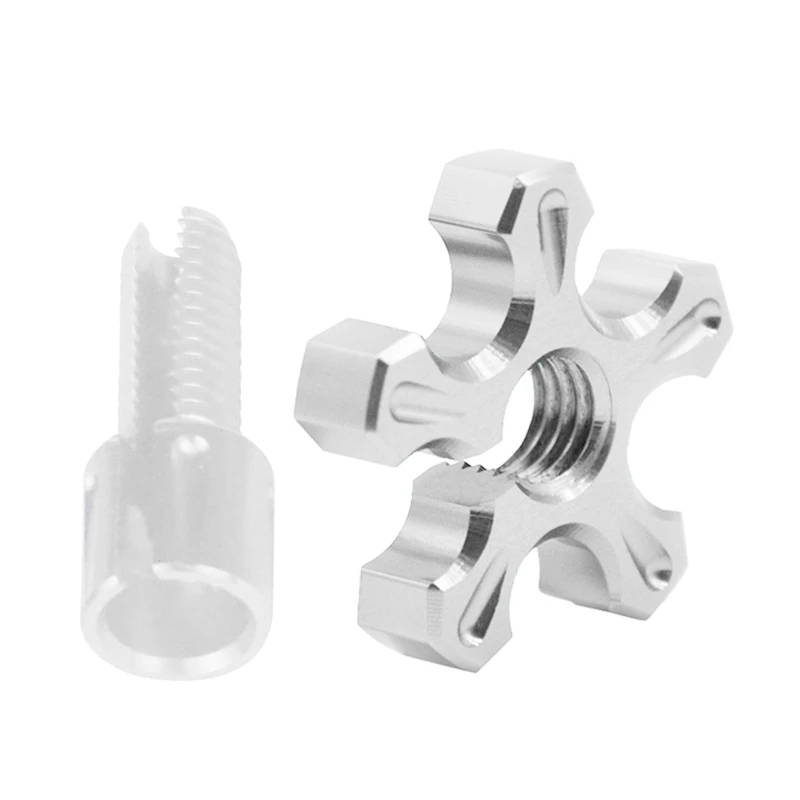 Motorcycle CNC Aluminum Slotted Screws M8 x 1.25 Clutch Cable Wire Adjuster for AR125LC EN500 ER6-F ER6-N GPX250 GPX600 D7YA