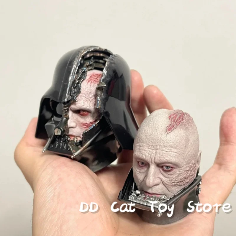 الأصلي Hottoys Ht دارث فيدر المنقولة الشكل Mms699 Mms700 1/6 حرب النجوم الحلقة السادس: عودة جيدي 12 "مجموعة كاملة الجندي #5