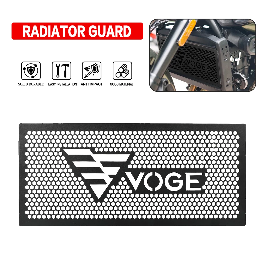

Accessories Radiator Grille Guard Protector Grill Cover Aluminum Motorcycle Protection Net FOR VOGE CU525 2023-2024-2025-2026