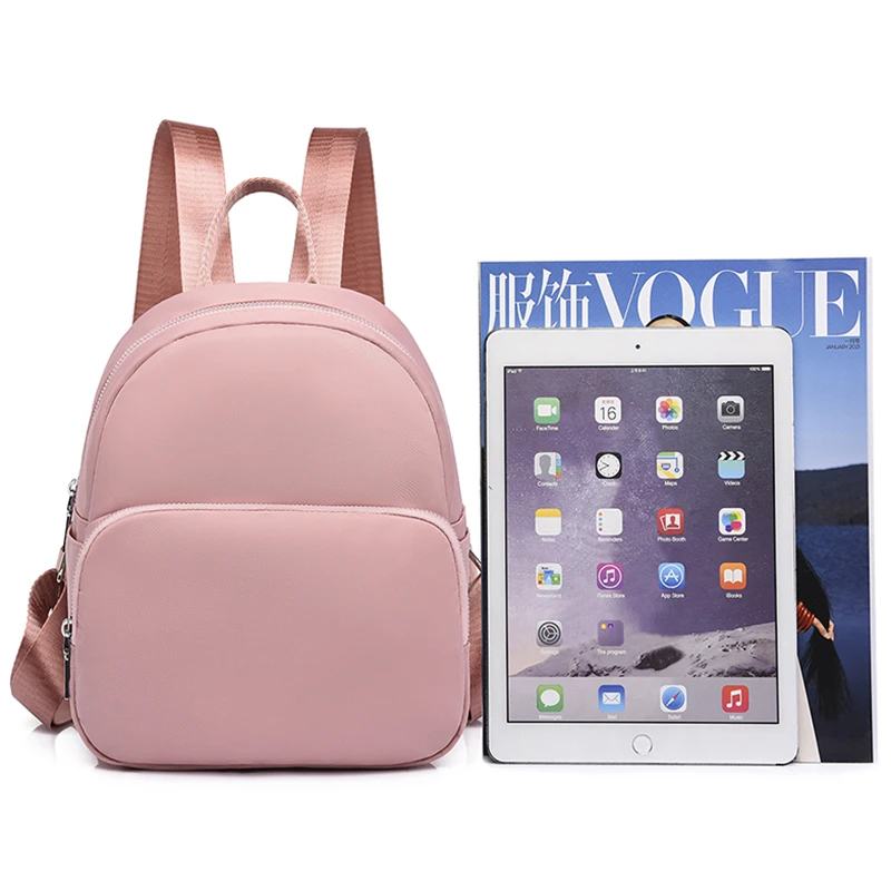 SEETIC 2022 nuove piccole donne zaino impermeabile Oxford borsa a tracolla da donna zaini Casual borsa da viaggio universitaria da donna femminile