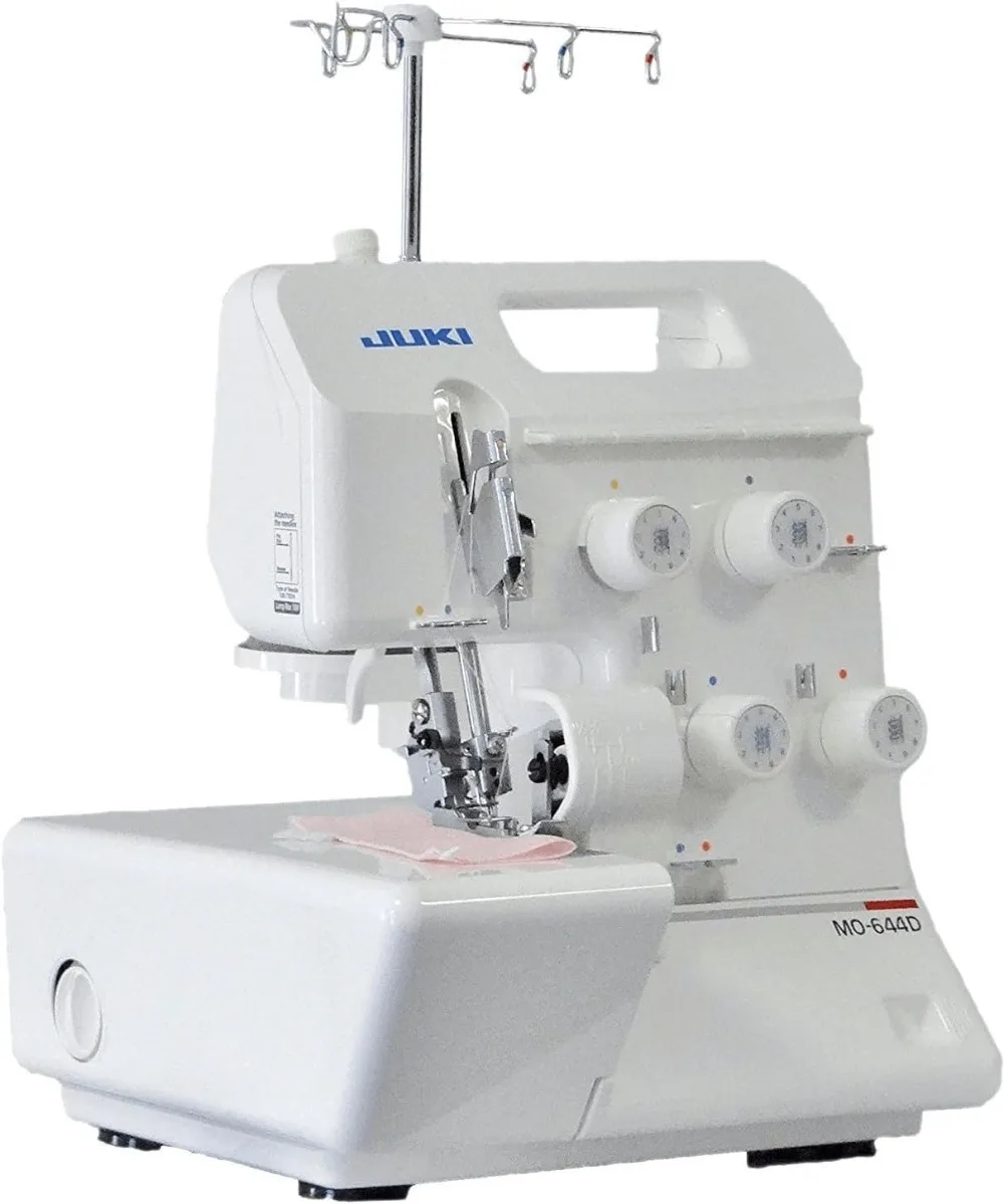 2/3/4 Thread Serger with Automatic Rolled Hem, White