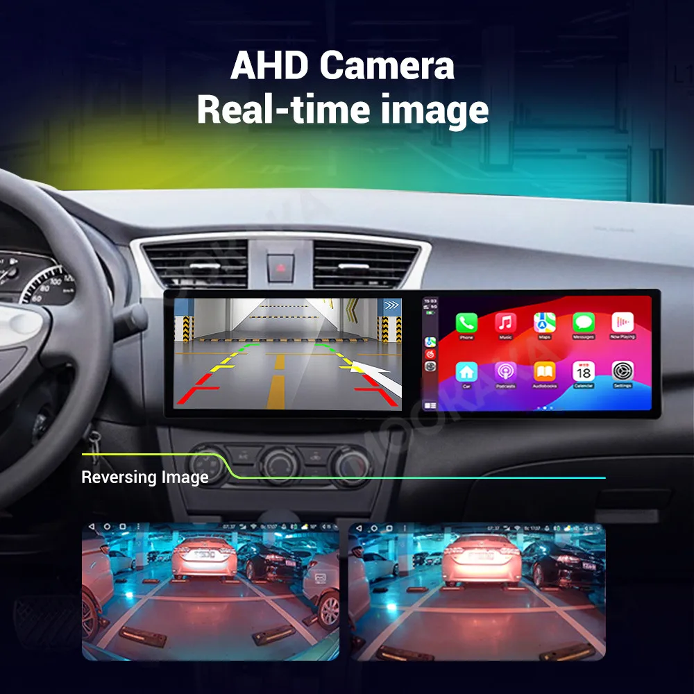 Touch Screen Car Radio For Nissan Sylphy 2016-2018 Android GPS Automotive Multimedia Auto Radio Stereo Receiver Head Unit