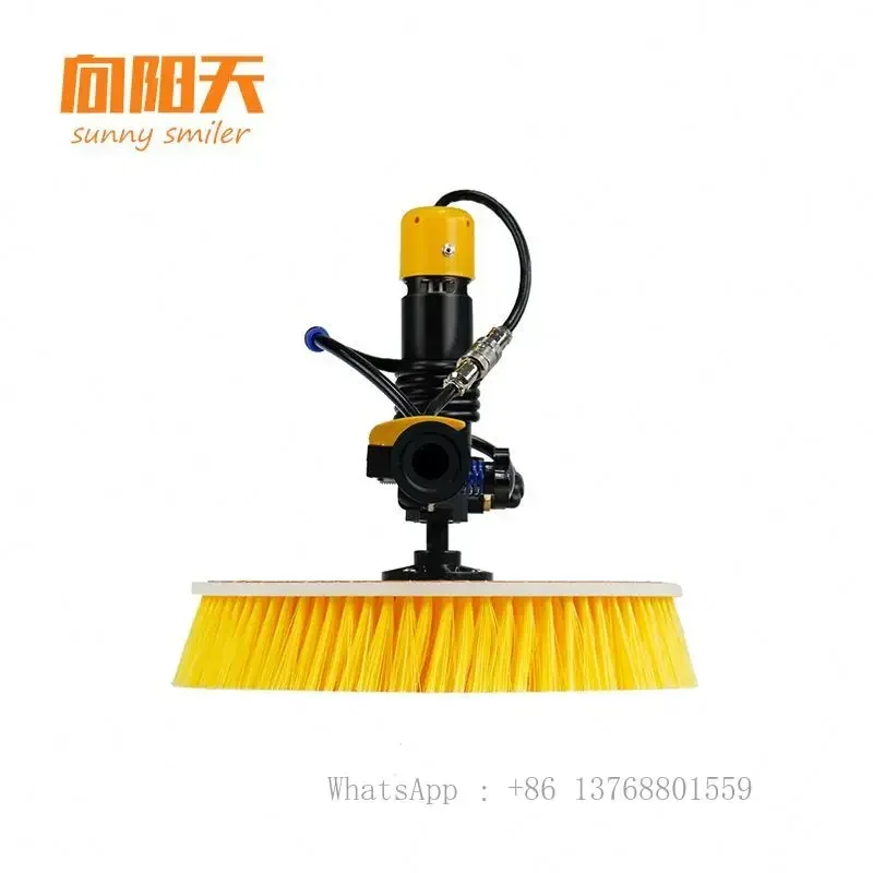 

Sunnysmiler Solar Panel Cleaning Brush Handheld Cleaning Solar Panel Automatic Cleaning Robot