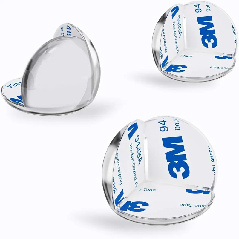 واقيات زاوية الطاولة للطفل ، شفافة ، مضادة للتصادم ، واقيات الحافة ، سلامة الطفل ، أغطية حافة الطاولة #4