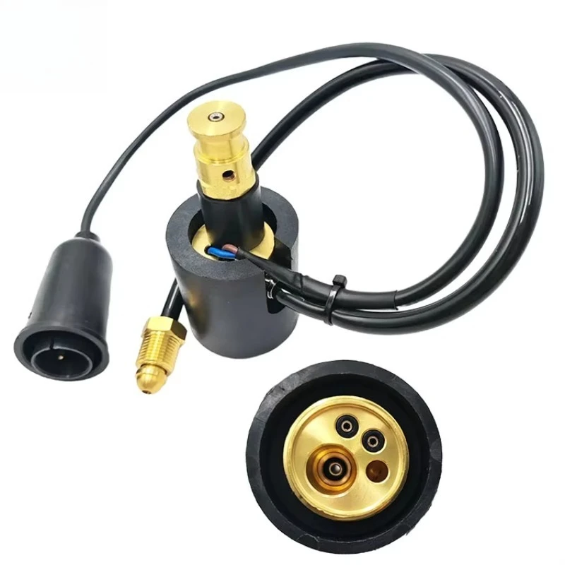 Mig Welding Torch Parts Linconln Transform Euro Connection Mig Central Adaptor