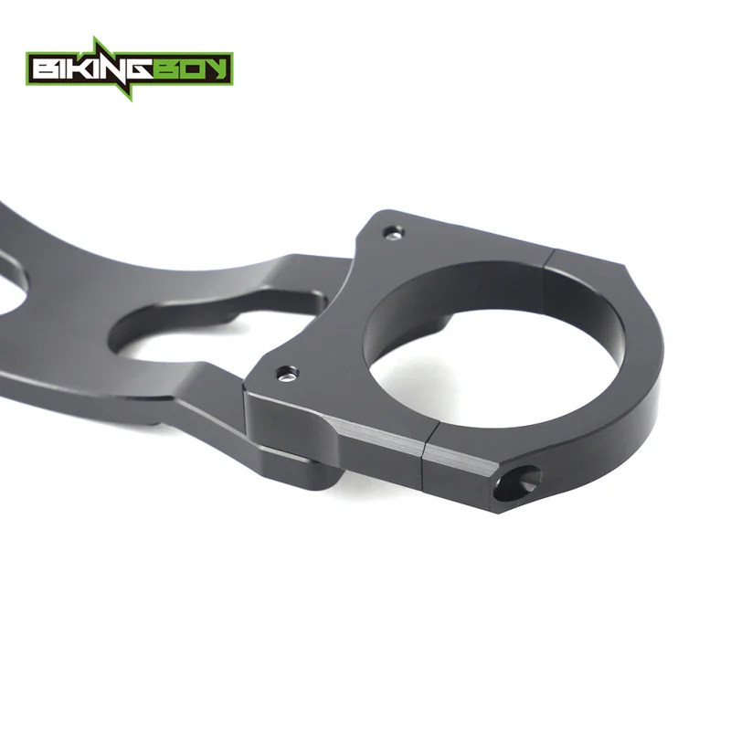 BIKINGBOY Front Fork Brace Touring Bagger FLHT FLTR FLHR FLHX FLHTC ( 41mm Down-13 12 11 ) (49mm 14 15 16 17 18 19 20 21 22 23 )