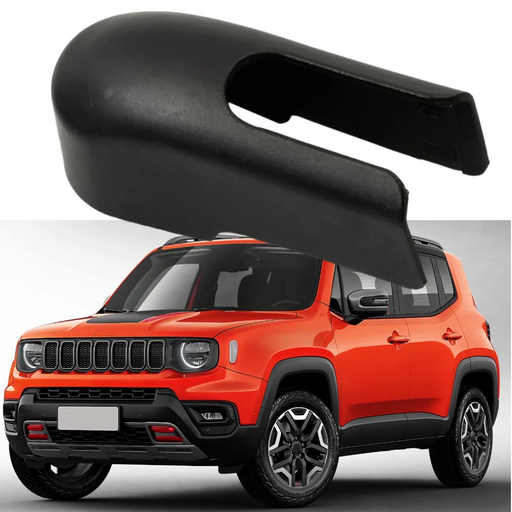 For Jeep Renegade 2015 2016 2017 2018 2019 2020 2021 2022 Car Rear Wiper Arm Cover 22923599