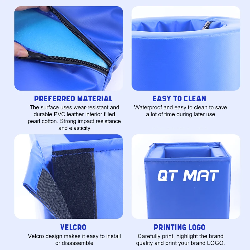 High Density Training Column protection Entertainment Foam Pole Pad Column Wall protection Padpromote sales - view 5