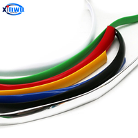 20 Meter 16mm 19mm T Molding Decoration Moulding Rubber Trim Coin Arcade Game Vending Machine Cabinet Desktop Edge Protection