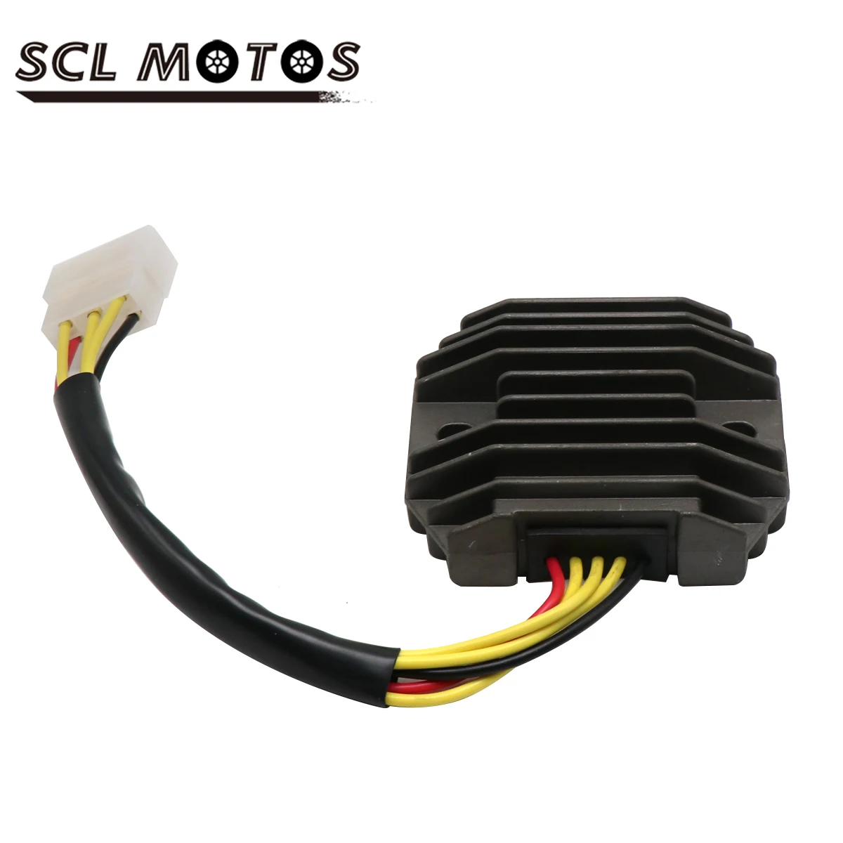 

SCL MOTOS Motorcycle Voltage Regulator Rectifier Charger For YAMAHA Virago XV125 XV250 XV400 XV 125 250 400 TDM850