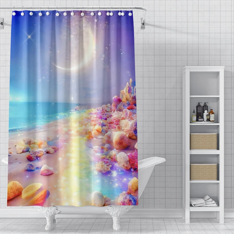 home shower curtains for bathroom waterproof fabric Modern Nordic style bathroom Curtains modern shower curtain 180x200 240x200